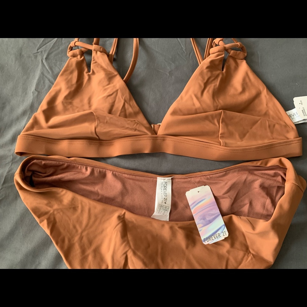 Forever 21 Plus bikini